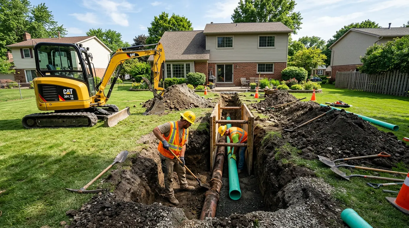 Sewer Backup in South Run, VA